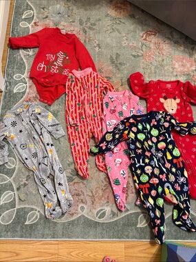6-9 month lot for holidays